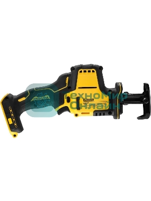 Сабельная пила DeWalt DCS369NT-XJ аккум. 2800ход/мин