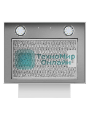 Вытяжка пристенная островная Maunfeld Bath 401 белый, 40 см, 1150 куб. м/ч, 52 дБ