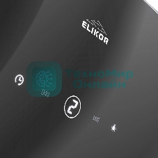 Вытяжка каминная Elikor Wave BK 50 черный, 50 см, 750 куб. м/ч, 56 дБ