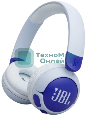 Наушники беспроводные детские JBL JR320BT синий