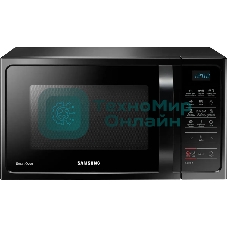 Микроволновая печь Samsung MC28H5013AK/BW черный, 28 л, 900 Вт, переключатели - мембранные кнопки
