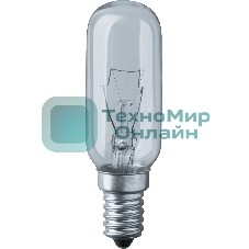 Лампа накаливания Navigator NI-T25L-40-230-E14-CL