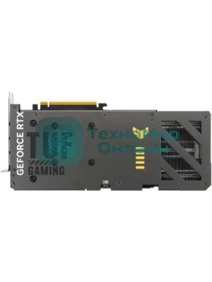 Видеокарта Asus TUF Gaming GeForce RTX 5060 OC, NVIDIA RTX 5060, 8Gb, GDDR7, 128 bit, PCI-E 5.0, HDMIx1, DPx3, HDCP, 2677 MHz