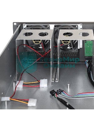Серверный корпус ExeGate Pro EX293185RUS 3U390-08 (RM 19