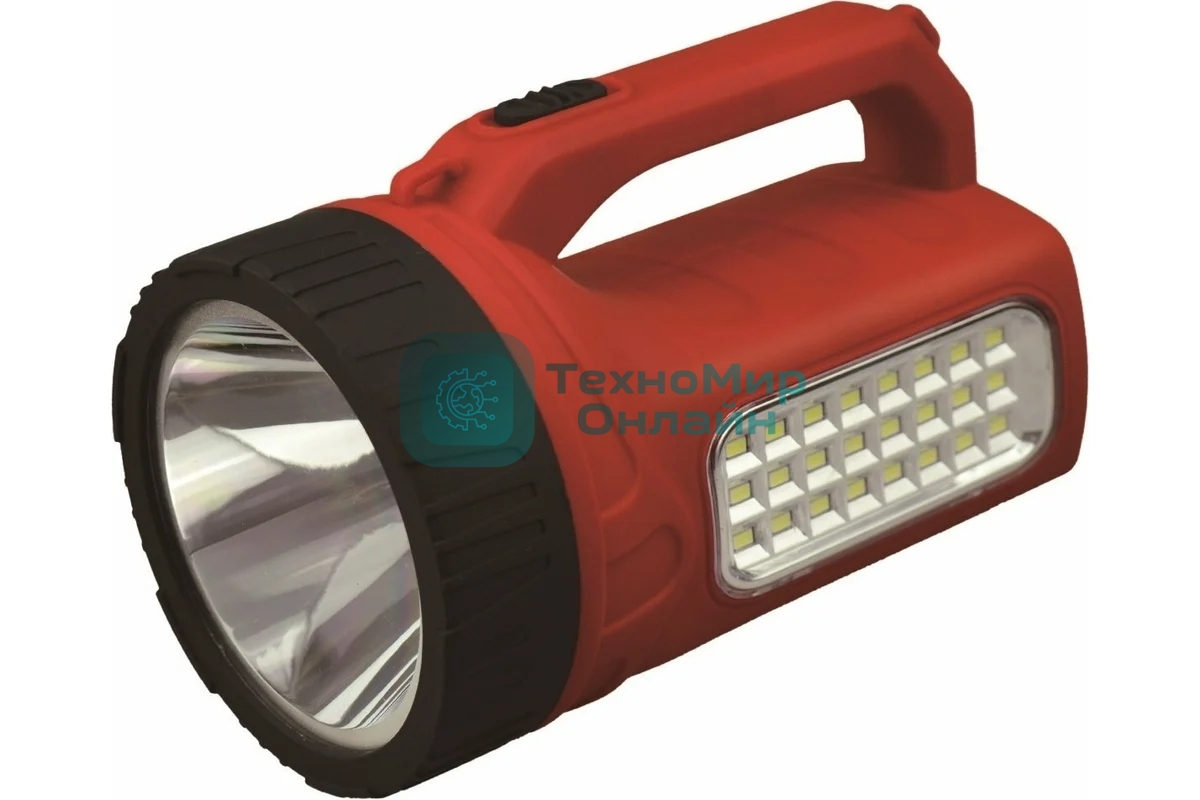 Фонарь СПУТНИК AFP954-3W аккумуляторный светодиодный