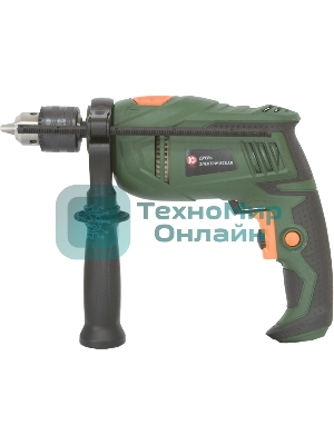 Дрель КАЛИБР ДЭ- 680ЕРУ 680Вт 13мм 0-2600об/мин рев удар