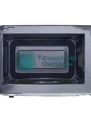 Микроволновая печь BBK 20MWS-729S/BS серебристый/черный, 20 л, 700 Вт, переключатели - сенсор