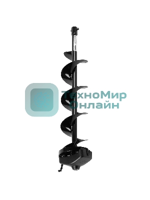 Шнек для льда Denzel IR-150, диаметр 150 мм, длина 800 мм, соединение 20 мм, съемный нож