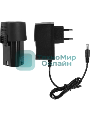 Дрель-шуруповерт Zitrek Crusher 063-4054, 12 В, 1,4 Ач, 30 Нм, щеточный, ударный