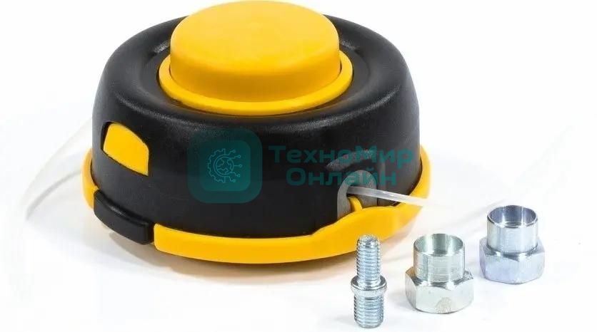 Катушка Denzel универ. триммер. гайка м10 гайка м8 м12 винт м8-м10 лев.резьба шаг1.25мм