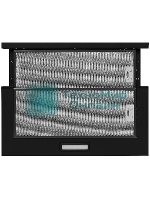 Вытяжка встраиваемая Candy CVXT64SB чёрный, 60 см, 600 м³/ч, 46 дБ