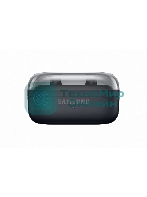 Наушники TWS Samsung Galaxy Buds4 Pro черный, внутриканальные, Bluetooth, адаптивное шумоподавление, до 7 ч