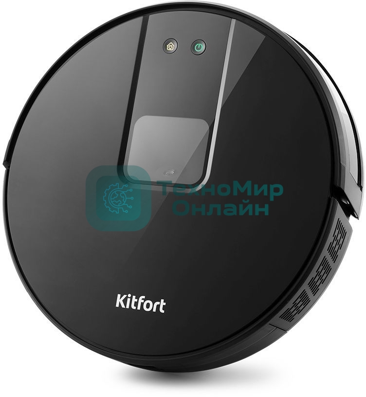 Пылесос-робот Kitfort KT-572 28Вт черный