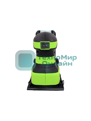 Плоскошлифовальная машина аккумуляторная GreenWorks G24SS14, 24 В, без АКБ и ЗУ (3100507)