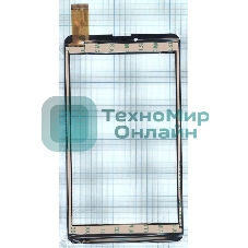 Сенсорное стекло (тачскрин) MGLCTP-701271. черное