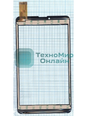 Сенсорное стекло (тачскрин) MGLCTP-701271. черное