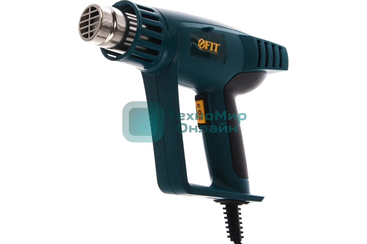 Фен технический FIT HG-2011C 2000 Вт, 250/500 C, 250/550 л/мин