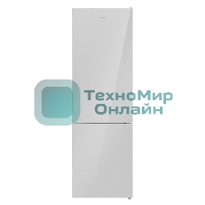 Холодильник Maunfeld MFF200NFS серый двухкамерный 240/100л морозилка снизу, No Frost