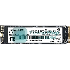 Накопитель SSD Patriot P320, 1Tb, PCIe 3.0 x4, M.2 2280, NVMe, R/W 3000/2200