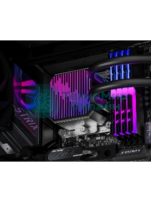 Система жидкостного охлаждения ID-Cooling DX240 MAX ARGb черный 120мм алюминий+медь 2150rpm 32.5db 4-pin 300W