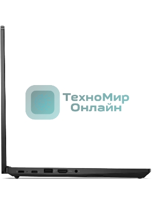 Ноутбук Lenovo ThinkPad E14 Gen 5 i5-1335U 16Gb SSD 512Gb Intel Iris Xe Graphics eligible 14 WUXGA IPS Cam 47Вт*ч No OS KBD RU\ENG черный 21JKS14F00