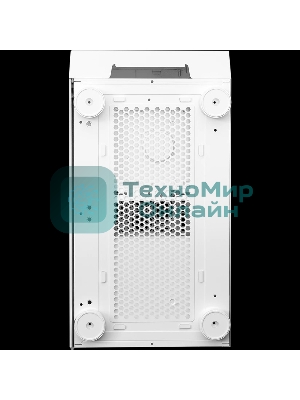 Компьютерный корпус без блока питания PCCooler LM300 ARGb WH, Tempered Glass Mid Tower, белый, ABS, TG, SPCC, 1x120мм ARGb mATX, ITX 170/330/mm 2x2.5