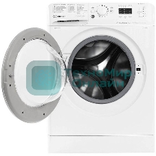 Стиральная машина Indesit BWSA 7109 WSV белый, загрузка фронтальная 7 кг, 1000 об/мин, класс: A