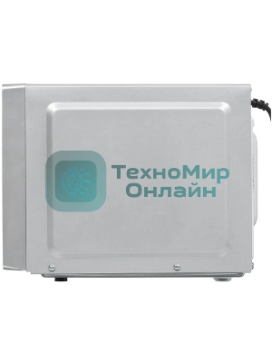 Микроволновая печь Hotpoint MWHA 201 SB серебристый, 20 л, 700 Вт, переключатели — сенсор
