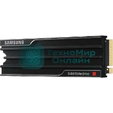 Накопитель SSD 4Tb Samsung 9100 PRO, M.2, PCI-E 5.0 x4, TLC 3D NAND R/W - 14800/13400 Mb/s с радиатором