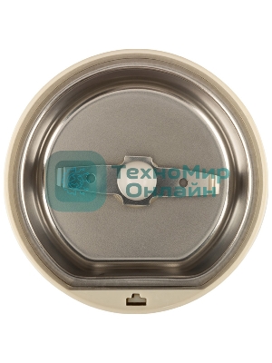 Кофемолка HomeStar HS-2035 бежевый, 200 Вт