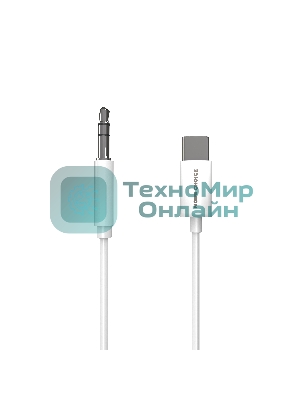 Кабель аудио MORE CHOICE (4610196406812) UK22a 2м белый