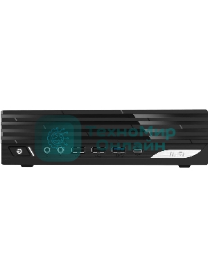 Мини ПК MSI Pro DP21 14M-1205RU i5 14400 (2.5) 16Gb SSD 512Gb UHDG 730 Win11Pro GbitEth WiFi BT 120W черный (9S6-B0A431-1205)