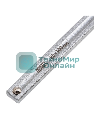 Струбцина Denzel F-образная, 80x300 мм, кованая