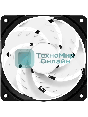 Вентилятор для корпуса Zalman ZM-AF120R ARGb черный, 120 мм, 1500 об/мин, 24.3 дБ, 4 pin