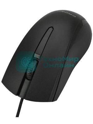 Мышь проводная CROWN CMM-310 черный
