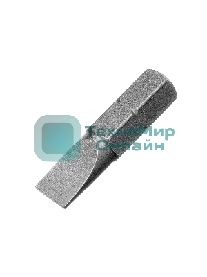 Набор бит с магнитным держателем Denzel S2, 8 шт.