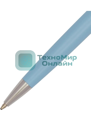 Ручка шариковая Waterman Hemisphere Colour Blocking (2179927) Blue CT, M, синие чернила, подарочная коробка