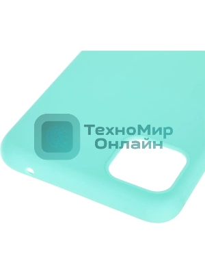 Чехол (клип-кейс) GRESSO Meridian, для Samsung Galaxy A22s, мятный gr17mrn1084