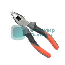 Пассатижи PATRIOT CPP-160N трехкомпонентная рукоятка, 160 мм