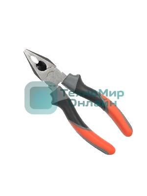Пассатижи PATRIOT CPP-160N трехкомпонентная рукоятка, 160 мм