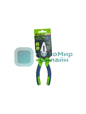 Плоскогубцы Сибртех 17050 комбинированные, 160 мм, двухкомпонентные рукоятки