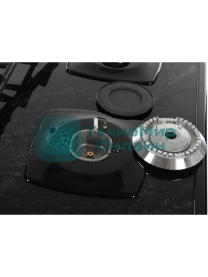 Плита газовая Gefest ПГ 6500-03 0053 черный, конфорок 4 шт, духовка 52 л, 60 см x 85 см x 60 см