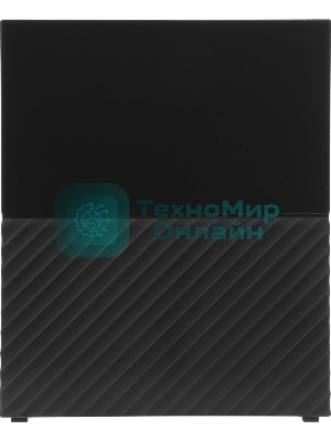 Внешний HDD Western Digital My Book WDBBGB0220HBK, 22TB, USB 3.2 Gen 1 Type-A, 5400 rpm, черный