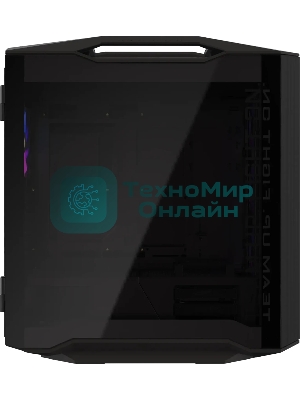 Корпус Gigabyte AORUS C601G Glass Black, Full-Tower, чёрный, закалённое стекло, ARGB подсветка, 4 x 140 мм (3 спереди, 1 сзади)