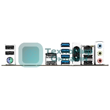 Материнская плата Gigabyte B550M-K WIFI6E, AM4, AMD B550, 4xDDR4, 4xSATA, 2xM.2, 1xPCIe 4.0 x16, 1xPCIe 3.0 x1, 1xHDMI, 1xDP, 1x1Gb LAN, Wi-Fi 6E, Bluetooth 5.3, 4xUSB-A 5Gbps, 4xUSB-A 2.0, 1xPS/2, 3x3.5 мм, 7.1, mATX