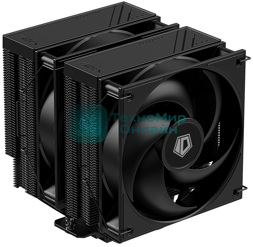 Устройство охлаждения (кулер) ID-Cooling Frozn A620 Pro Xe черный, алюминий/медь, 2000 об/мин, 27.2 дБ, 4 pin, 260 Вт, высота 157 мм