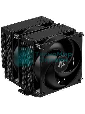 Устройство охлаждения (кулер) ID-Cooling Frozn A620 Pro Xe черный, алюминий/медь, 2000 об/мин, 27.2 дБ, 4 pin, 260 Вт, высота 157 мм