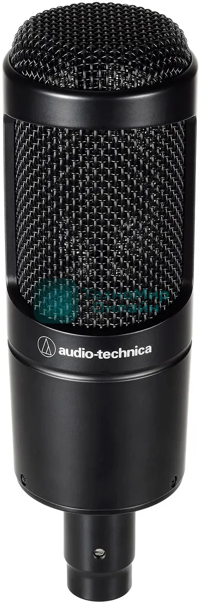 Микрофон проводной Audio-Technica AT2035 черный/черный