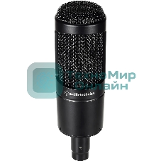 Микрофон проводной Audio-Technica AT2035 черный/черный