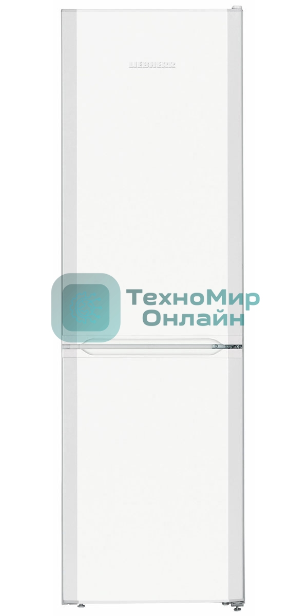 Холодильник Liebherr CUE 3331-26 001 белый двухкамерный 212/84л морозилка снизу